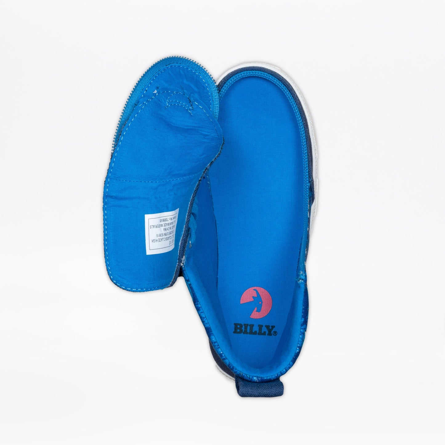 Blue Sharks BILLY Classic Lace High