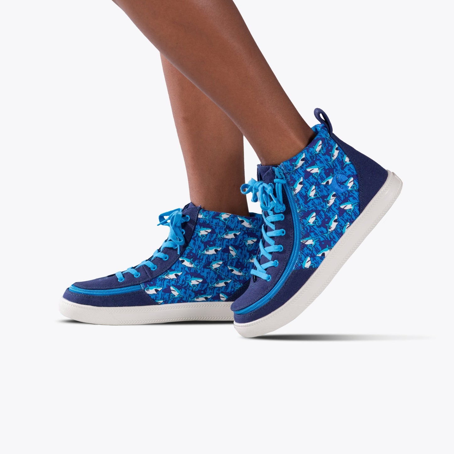 Blue Sharks BILLY Classic Lace High