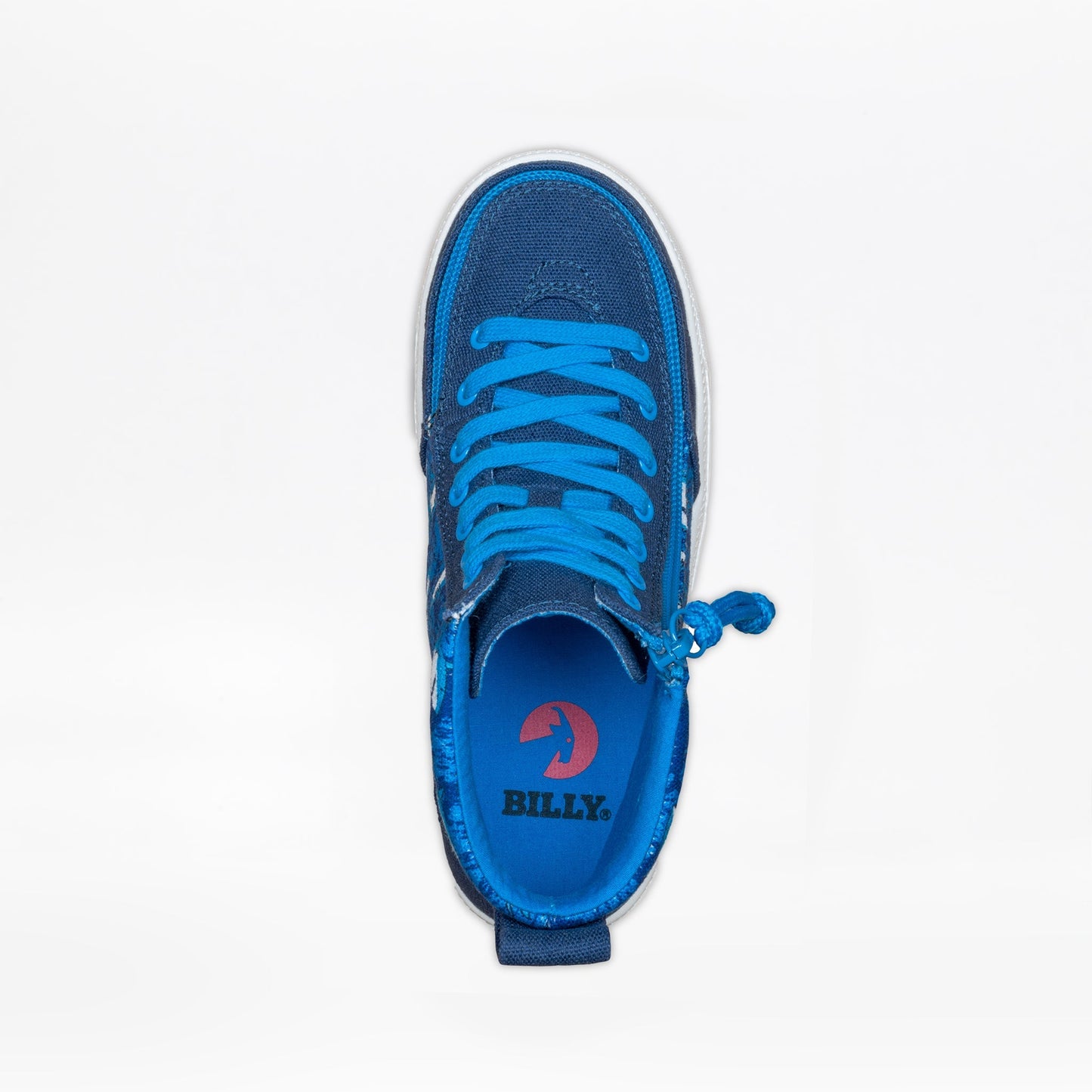 Blue Sharks BILLY Classic Lace High