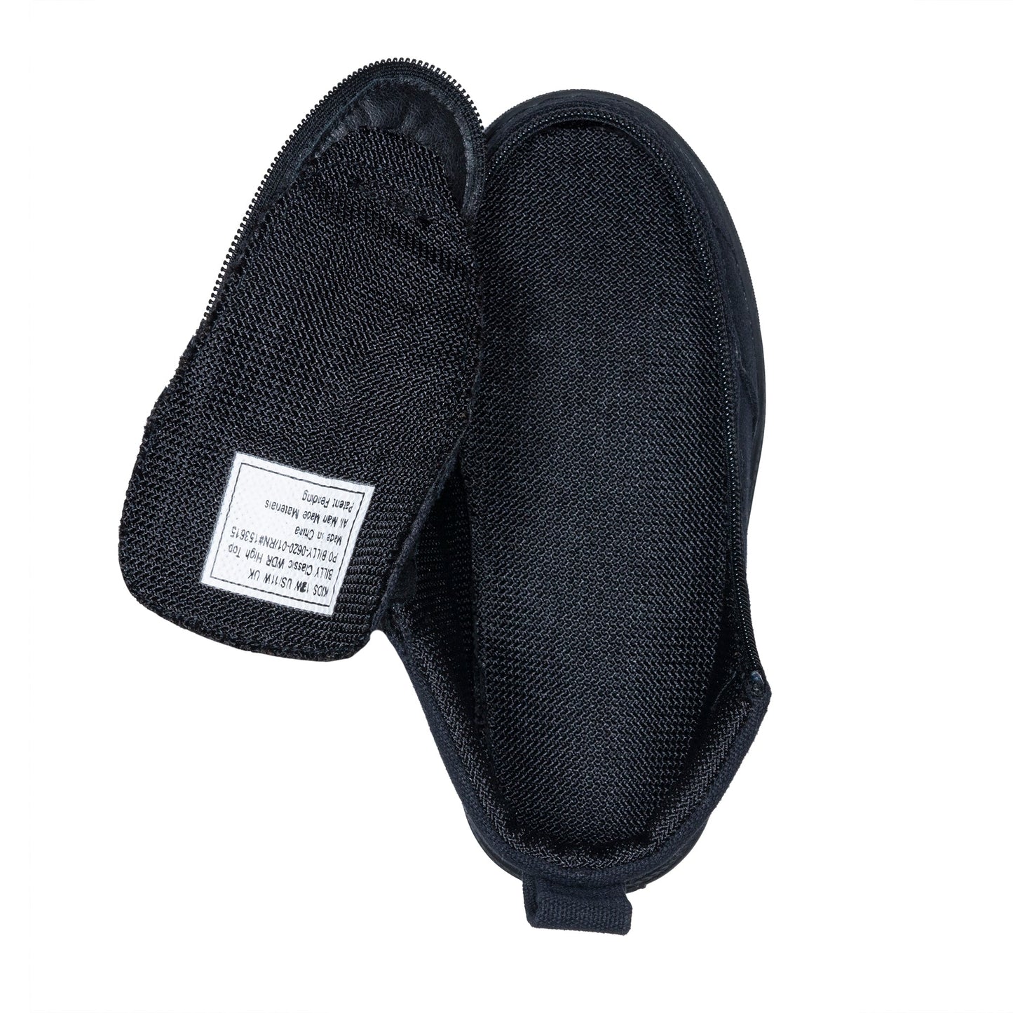 Black to the Floor BILLY Classic D|R High