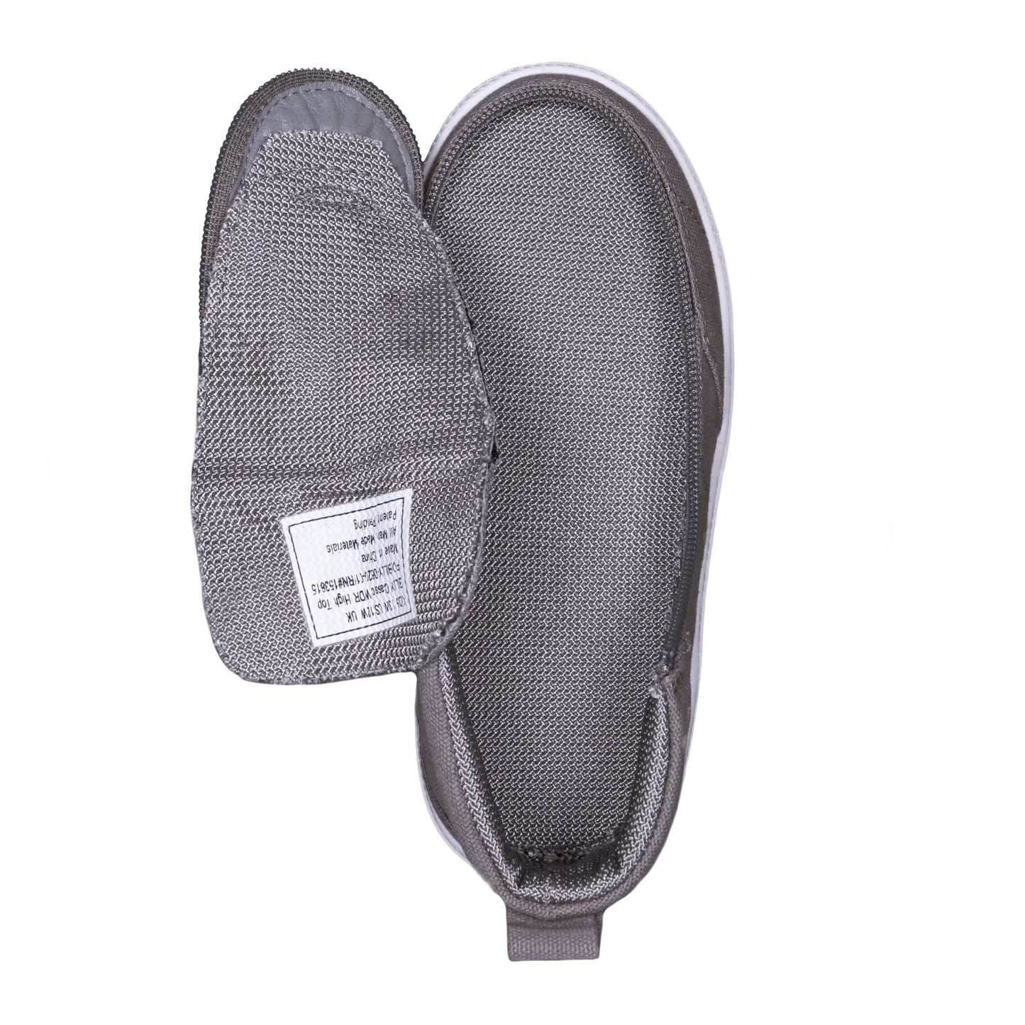 Dunkelgrauer BILLY Classic D|R High