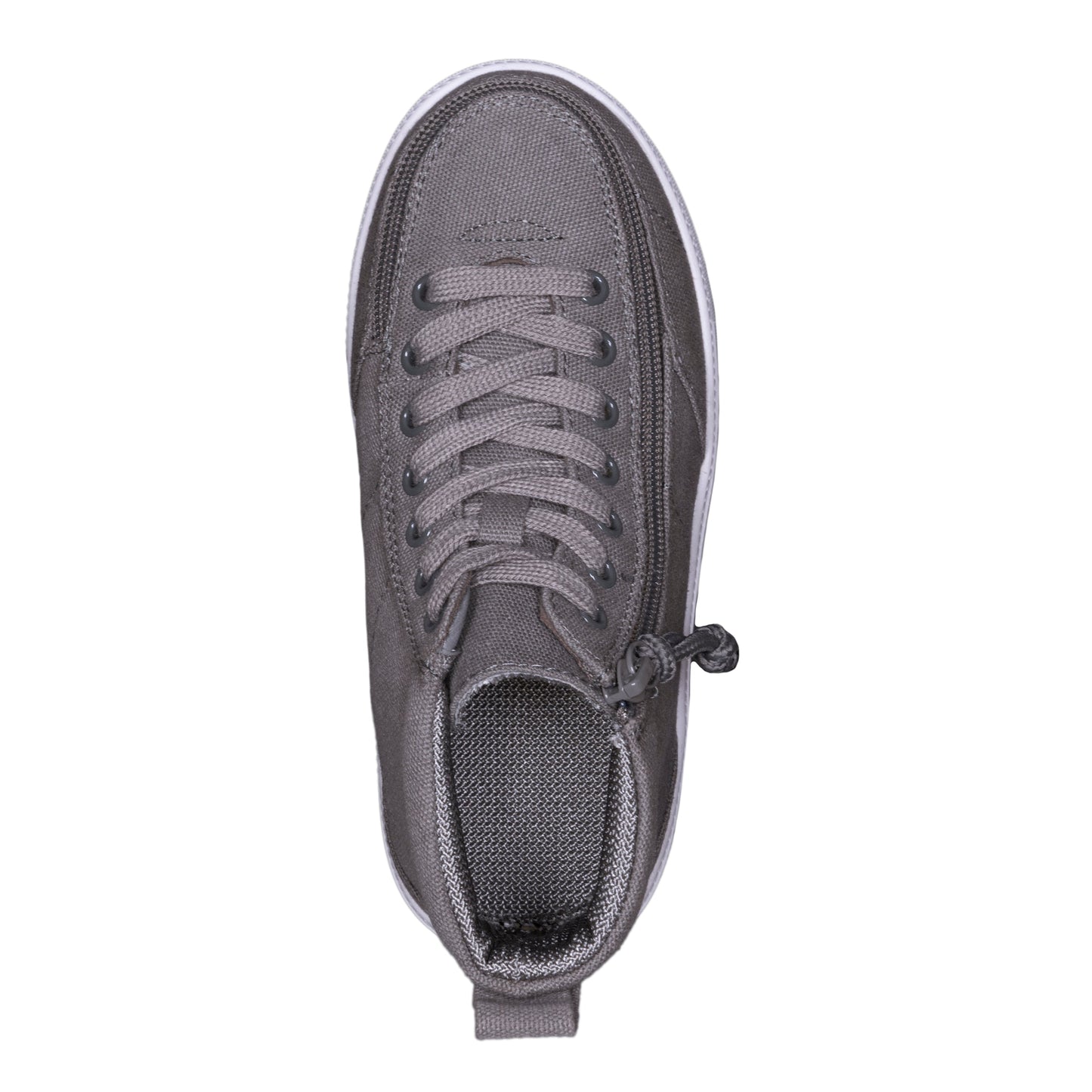 Dunkelgrauer BILLY Classic D|R High