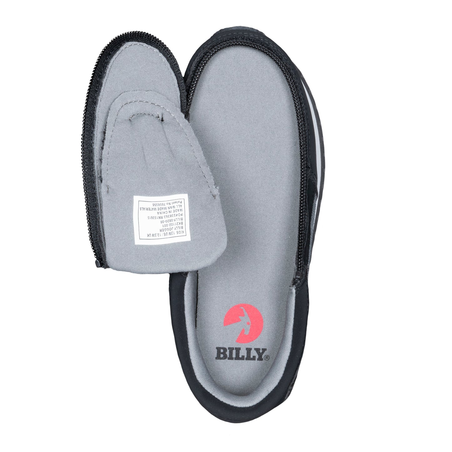 Black/Charcoal BILLY Jogger