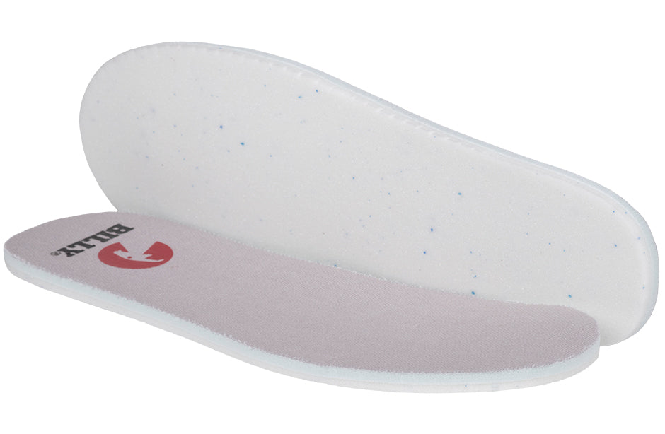 Grey/Pink BILLY Classic Lace High Tops