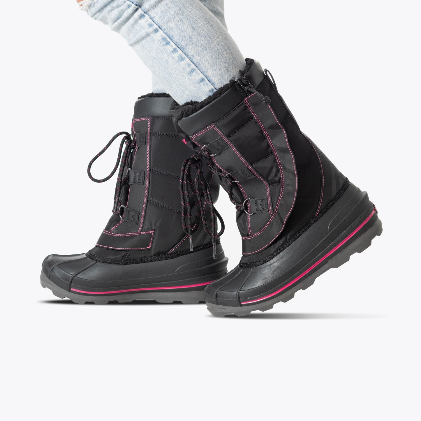 Black/Pink BILLY Ice II