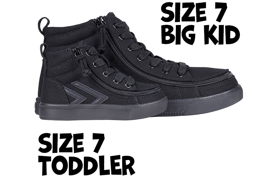 Schwarze BILLY CS Sneaker High Tops