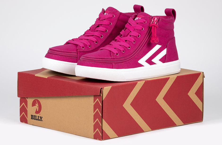 Fuchsia/White BILLY CS Sneaker High Tops