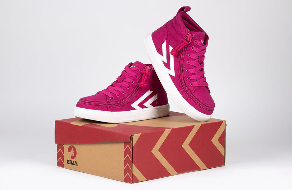 Fuchsia/White BILLY CS Sneaker High Tops
