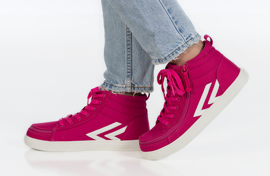 Fuchsia/White BILLY CS Sneaker High Tops
