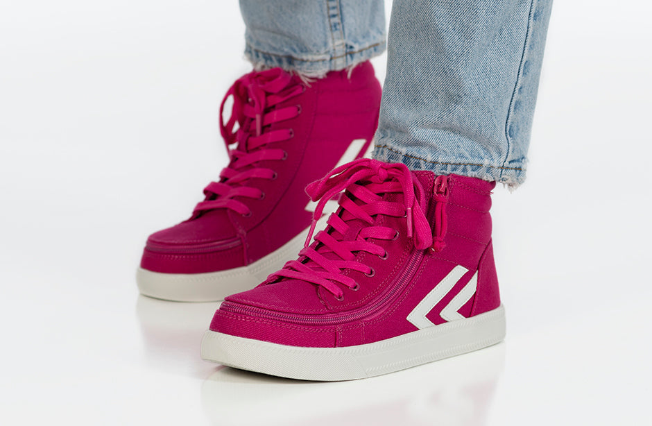 Fuchsia/White BILLY CS Sneaker High Tops