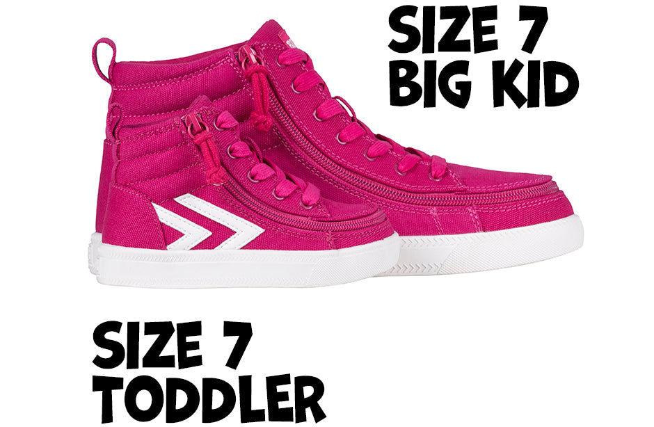 Fuchsia/White BILLY CS Sneaker High Tops