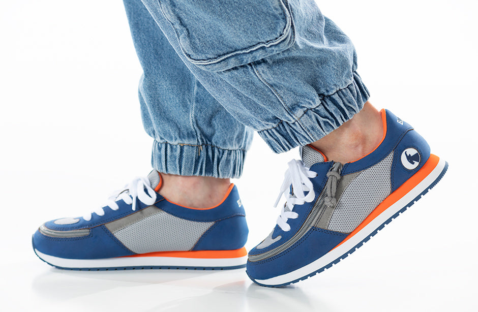 Navy/Orange BILLY Joggers