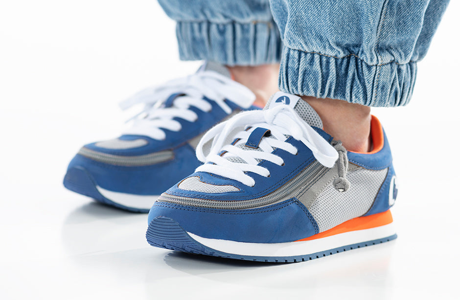 Navy/Orange BILLY Joggers