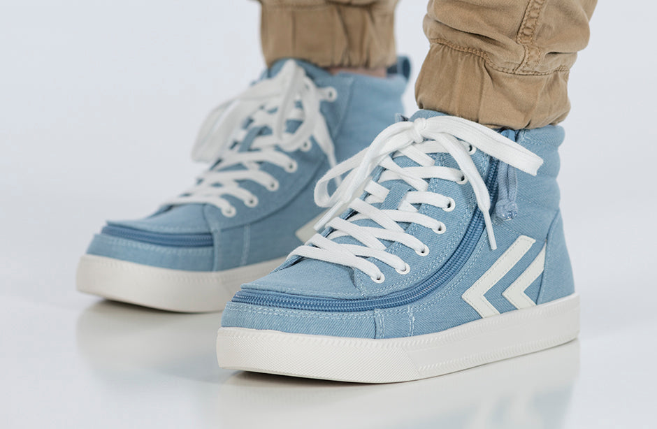 Denim/White BILLY CS Sneaker High Tops