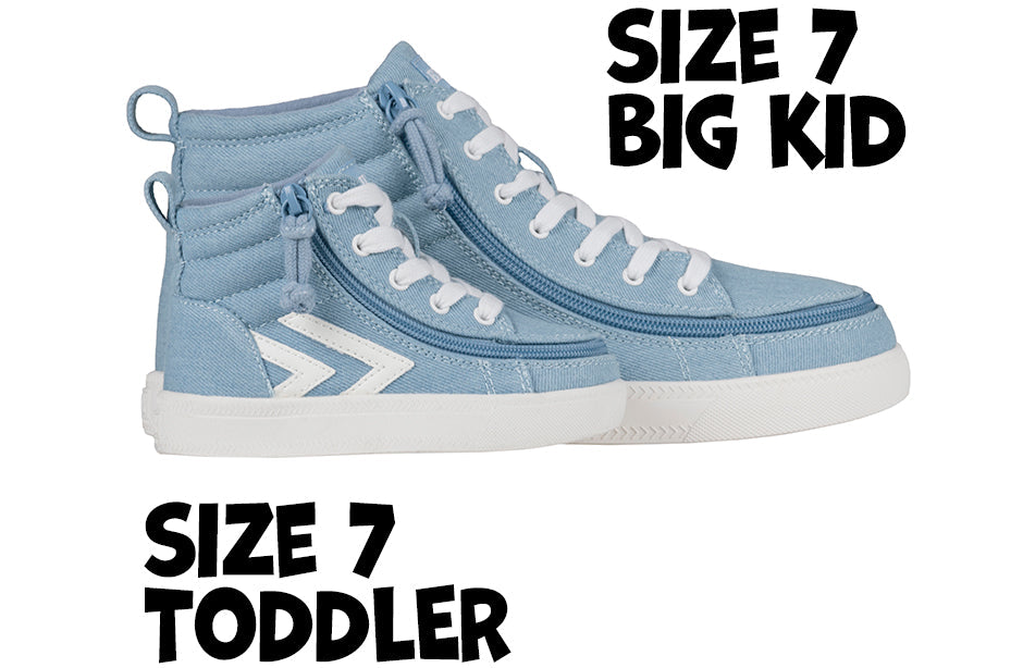 Denim/White BILLY CS Sneaker High Tops