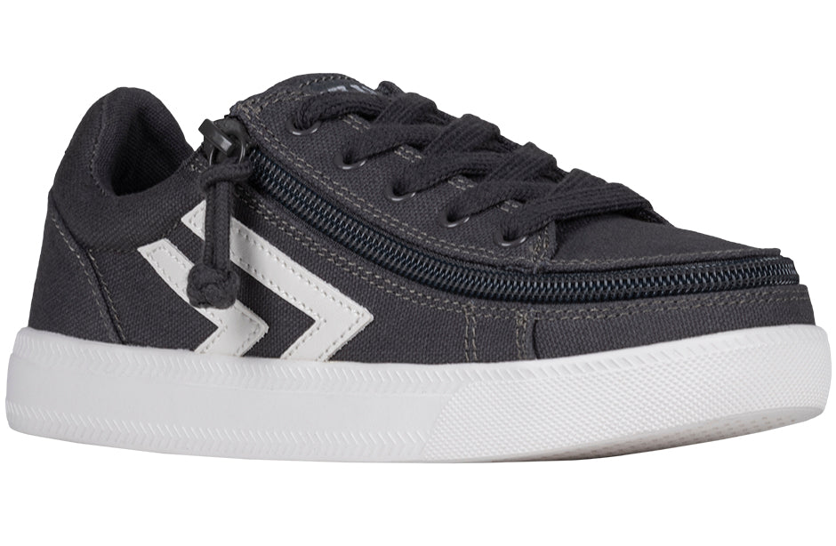 Dark Grey/White BILLY CS Street Low Tops