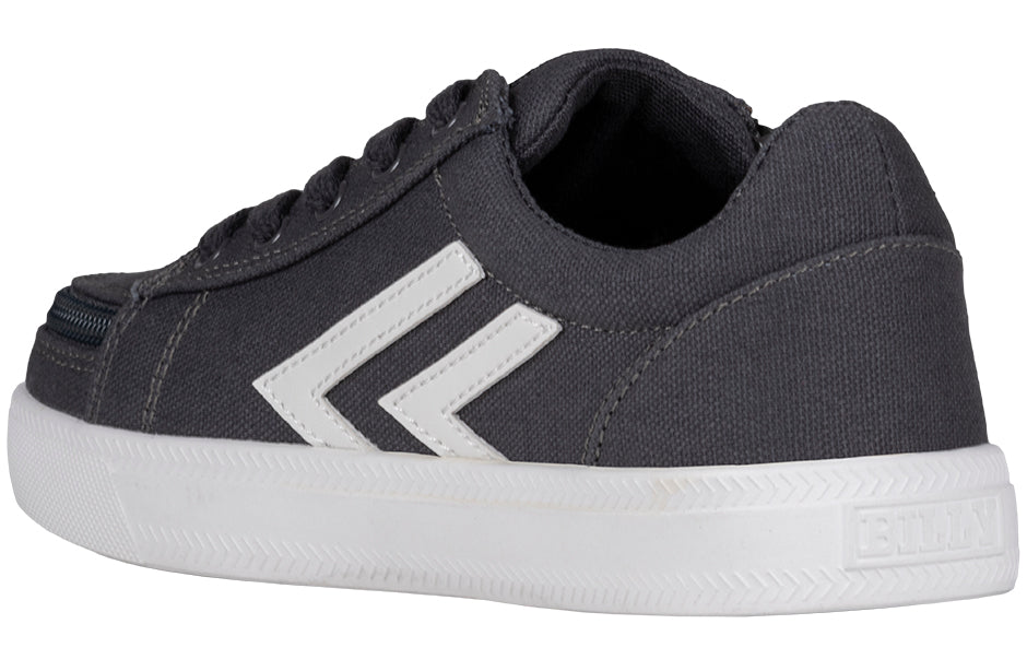 Dark Grey/White BILLY CS Street Low Tops
