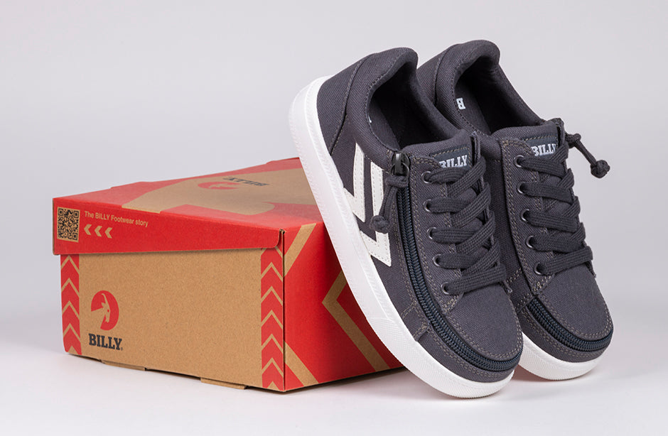 Dark Grey/White BILLY CS Street Low Tops