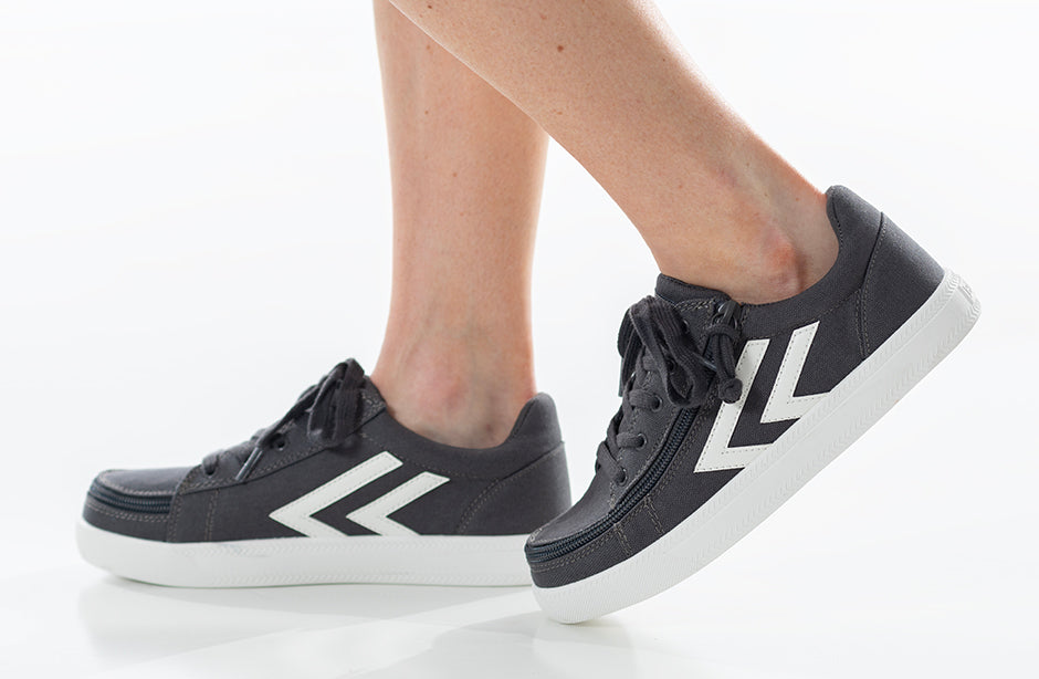 Dark Grey/White BILLY CS Street Low Tops