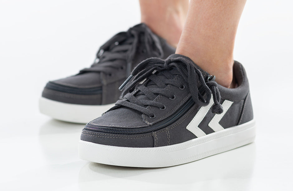 Dark Grey/White BILLY CS Street Low Tops