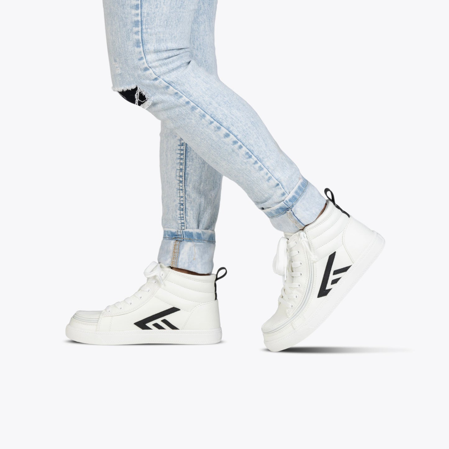 Weiß/Schwarz BILLY CS High