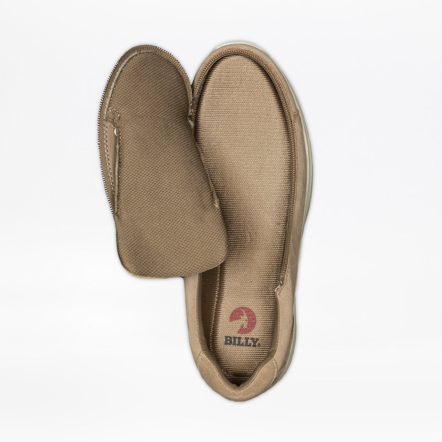 Men's Tan Suede BILLY Comfort Low