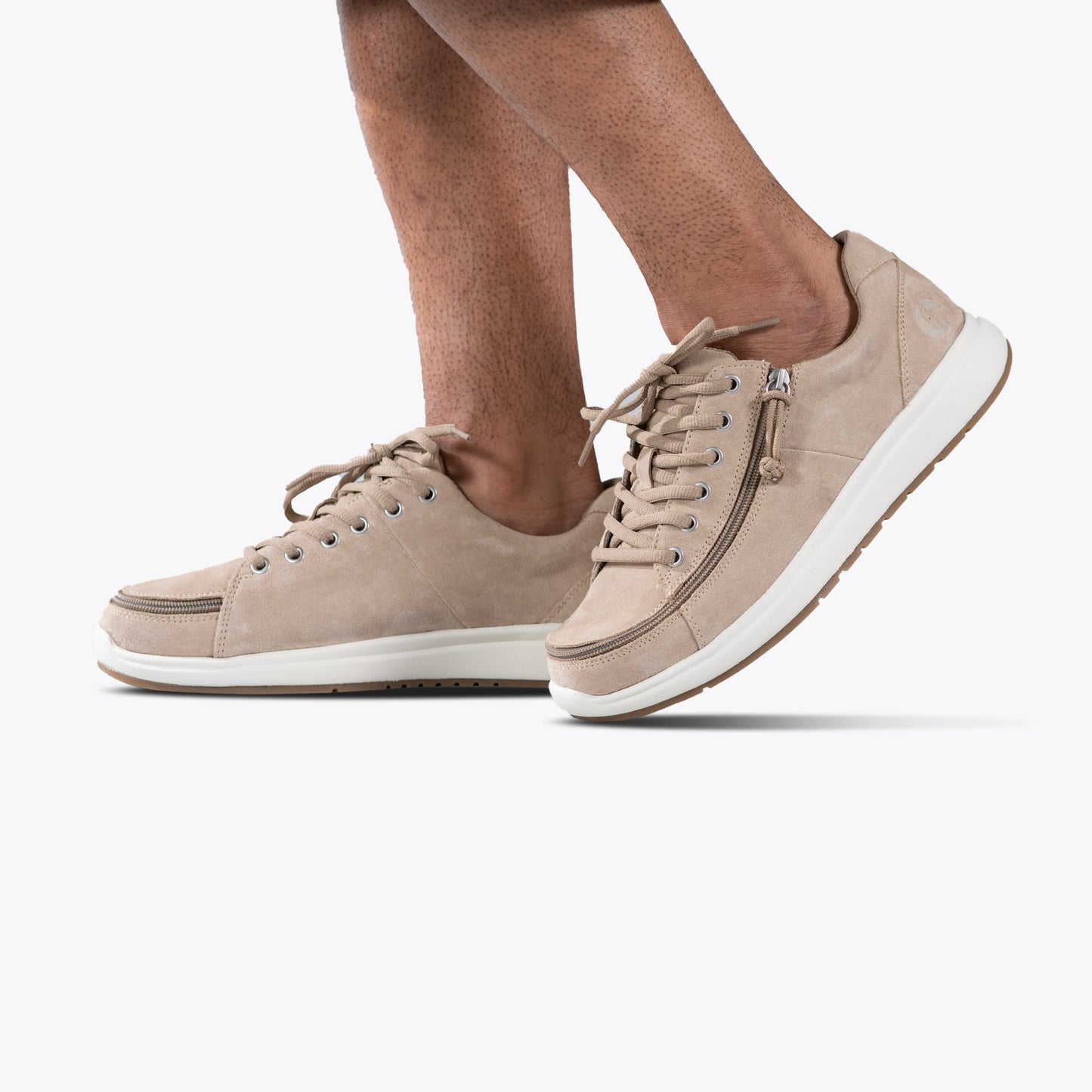 Men's Tan Suede BILLY Comfort Low