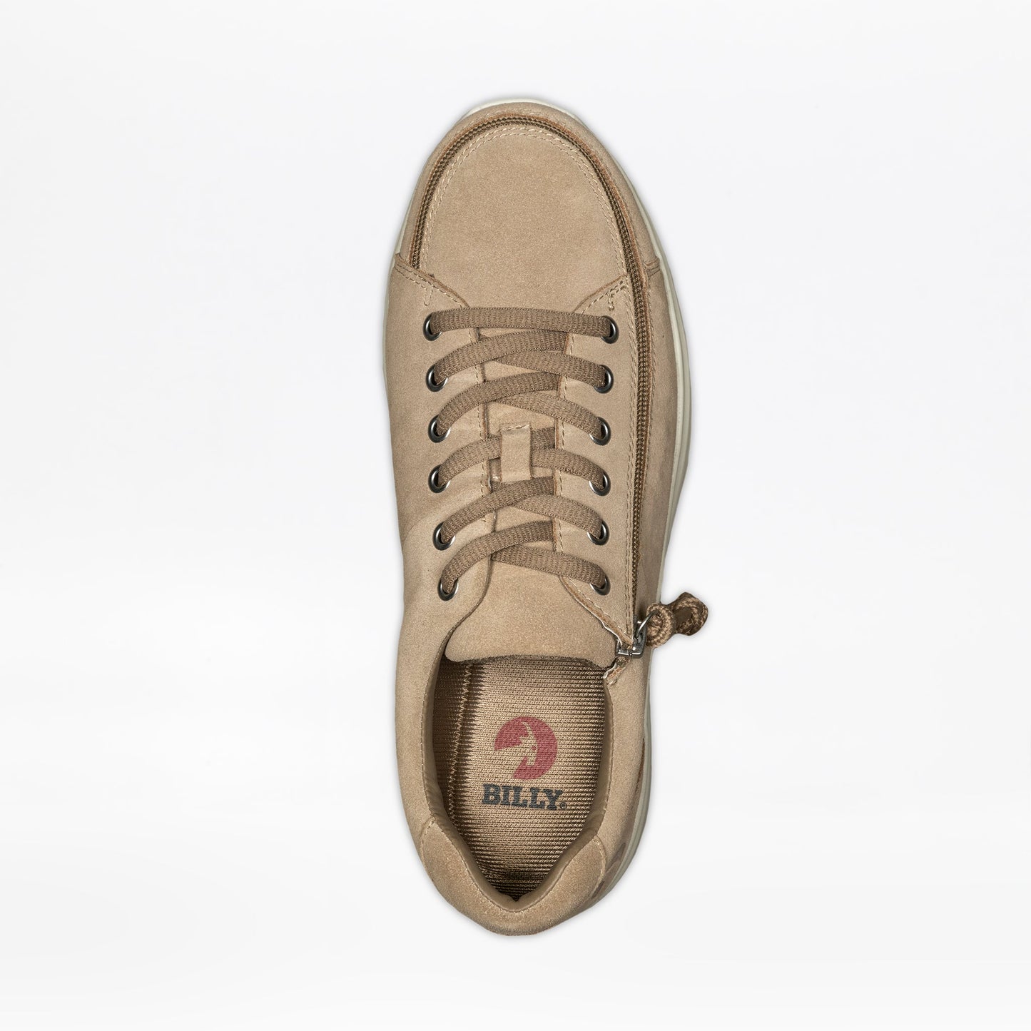 Men's Tan Suede BILLY Comfort Low