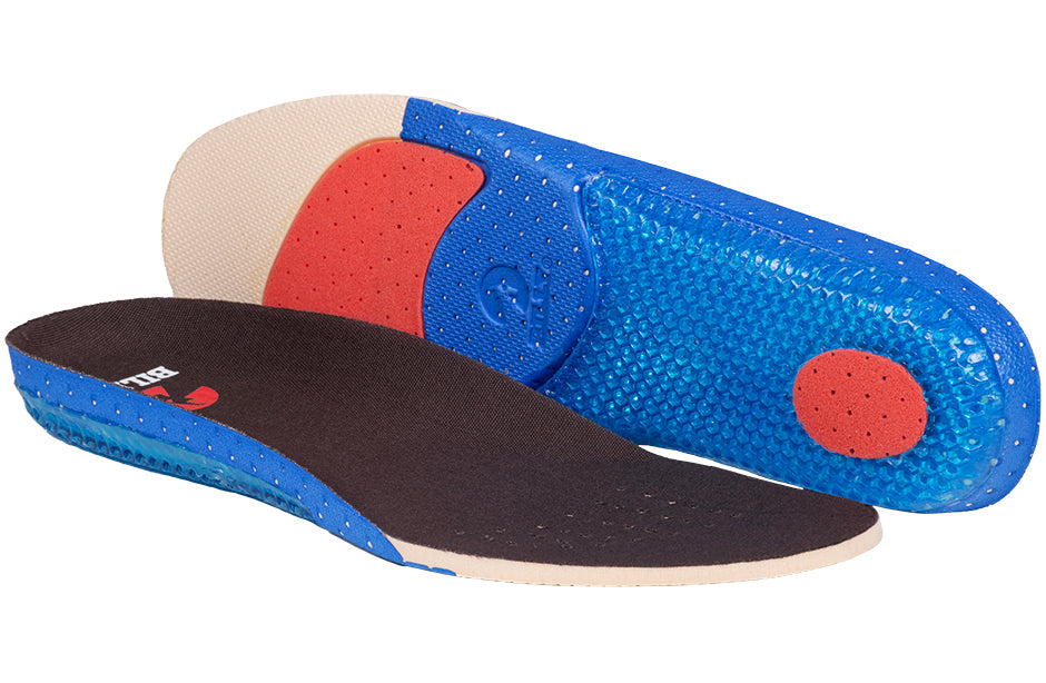 Men's Dark Brown/White Stitch BILLY Sneaker Low Tops