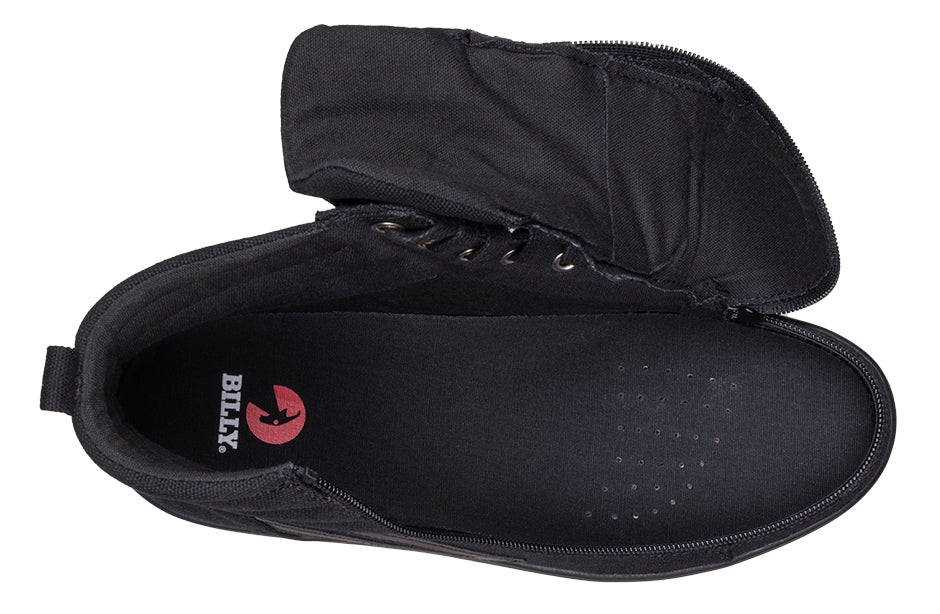 Herren To The Floor Billy CS Sneaker High Tops in Schwarz