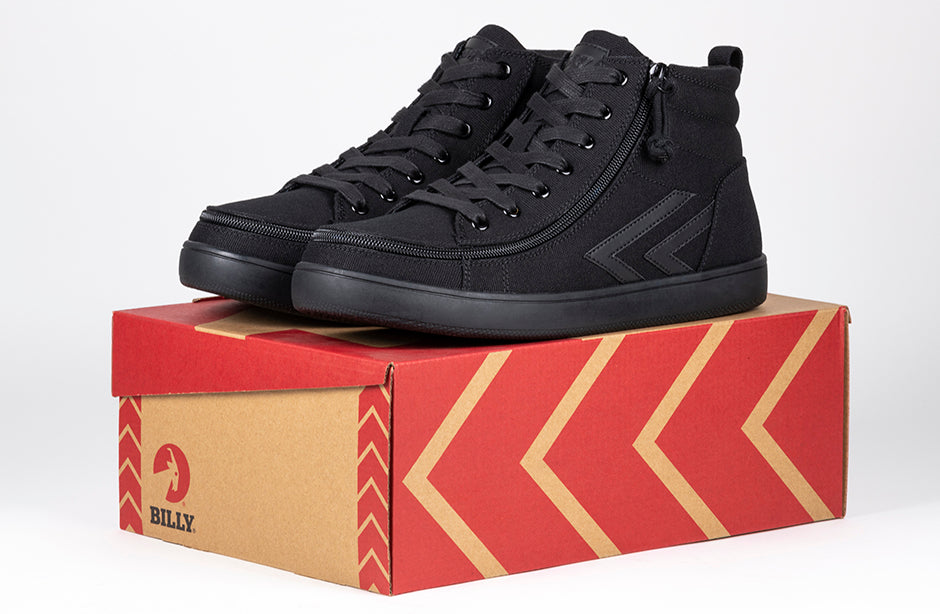 Herren To The Floor Billy CS Sneaker High Tops in Schwarz