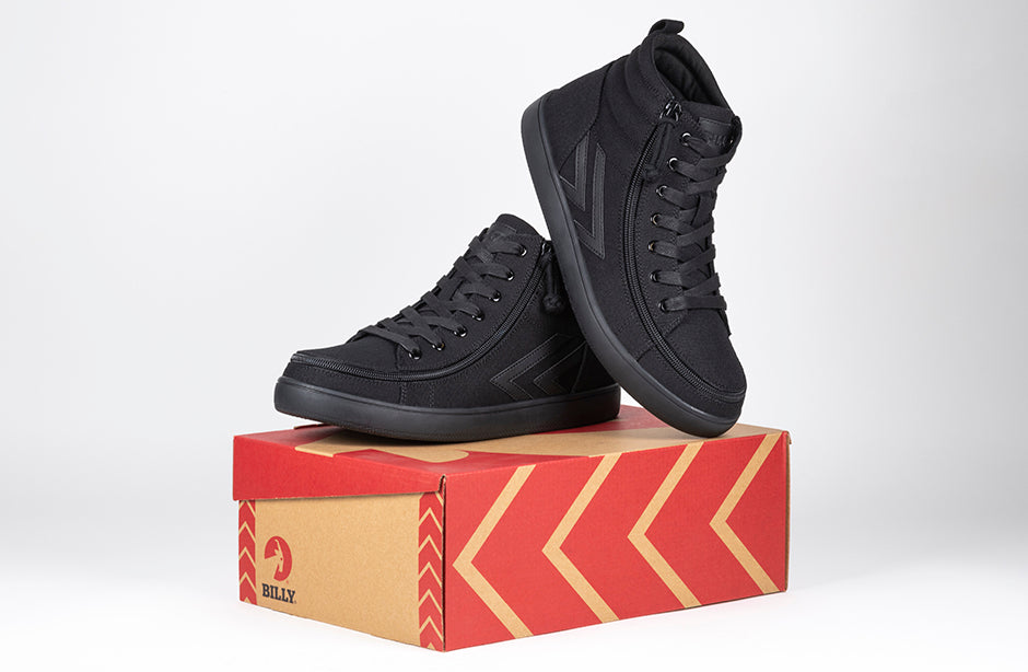 Herren To The Floor Billy CS Sneaker High Tops in Schwarz