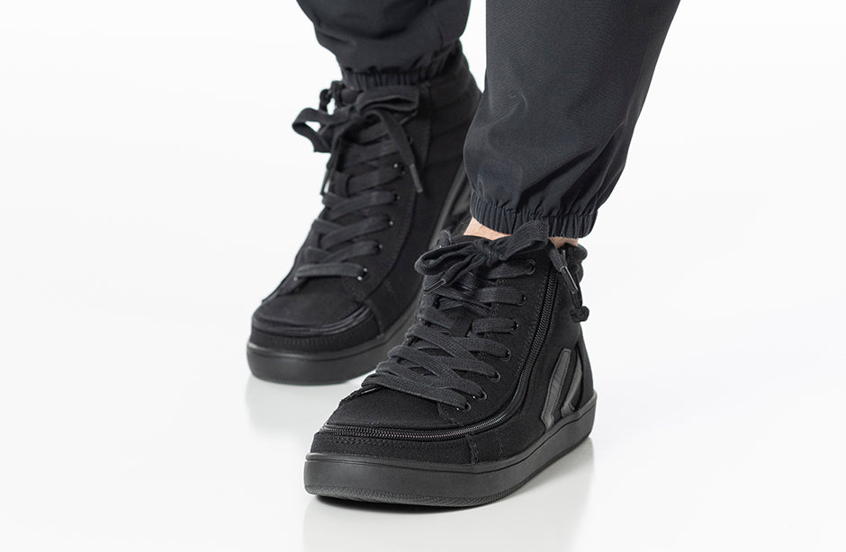 Herren To The Floor Billy CS Sneaker High Tops in Schwarz