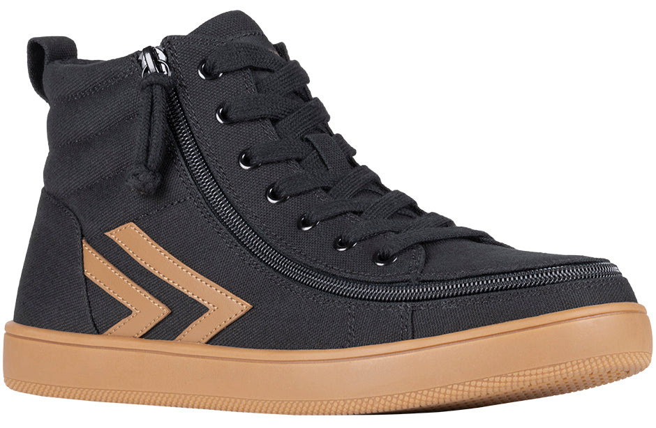 Men's Black/Gum BILLY CS Sneaker High Tops