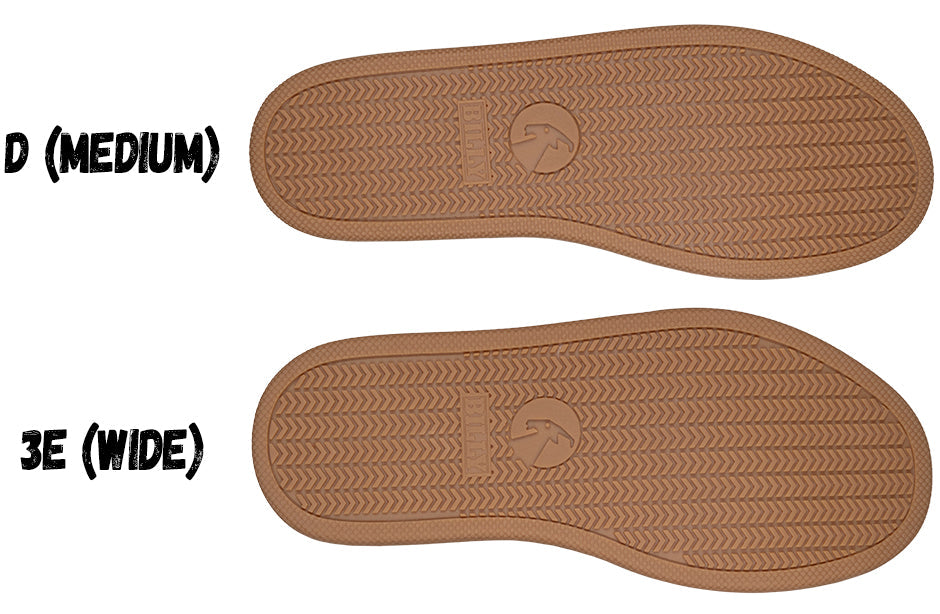 Men's Black/Gum BILLY CS Sneaker High Tops