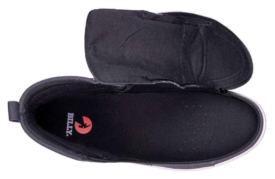 Men's Charcoal/Black BILLY CS Sneaker High Tops