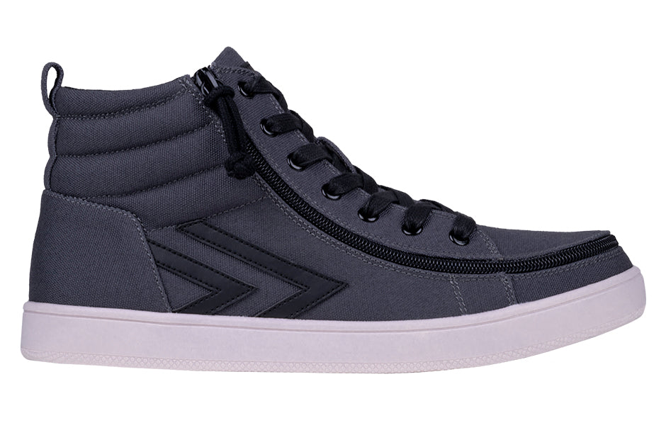 Men's Charcoal/Black BILLY CS Sneaker High Tops