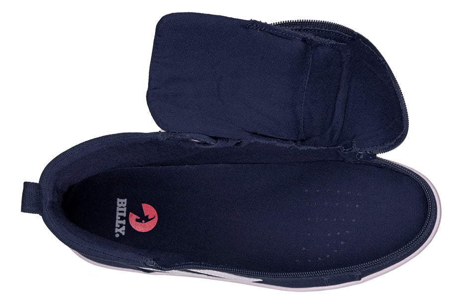 Men's Navy/White BILLY CS Sneaker High Tops