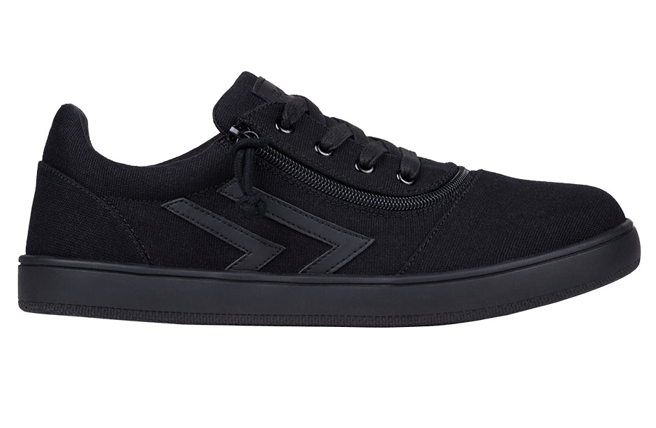 Herren To The Floor Billy CS Sneaker Low Tops in Schwarz