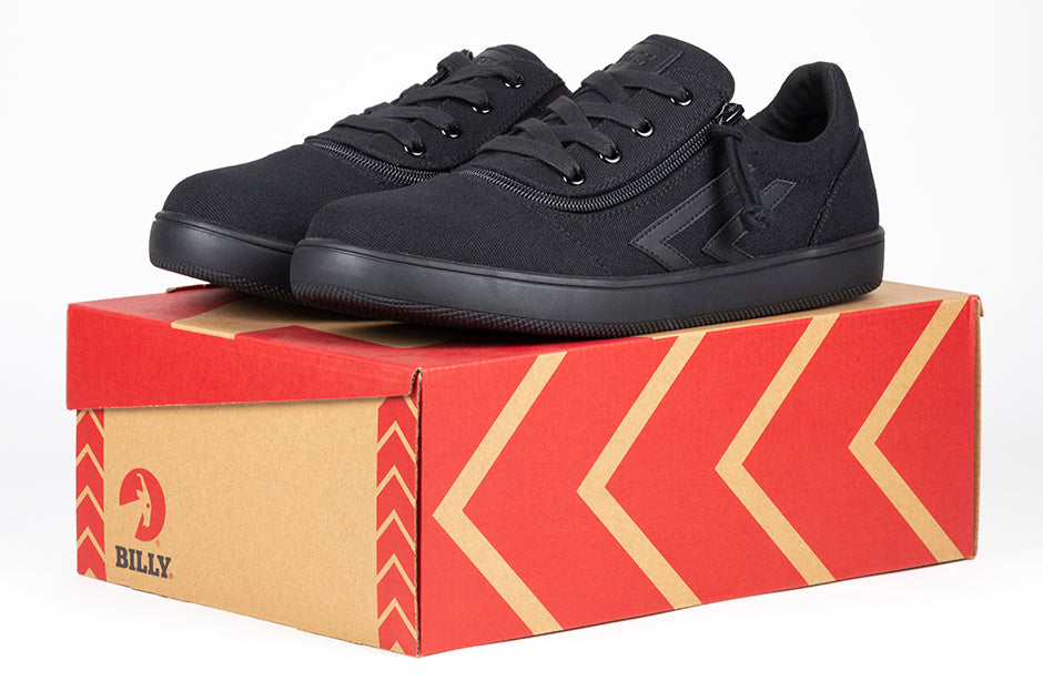 Herren To The Floor Billy CS Sneaker Low Tops in Schwarz