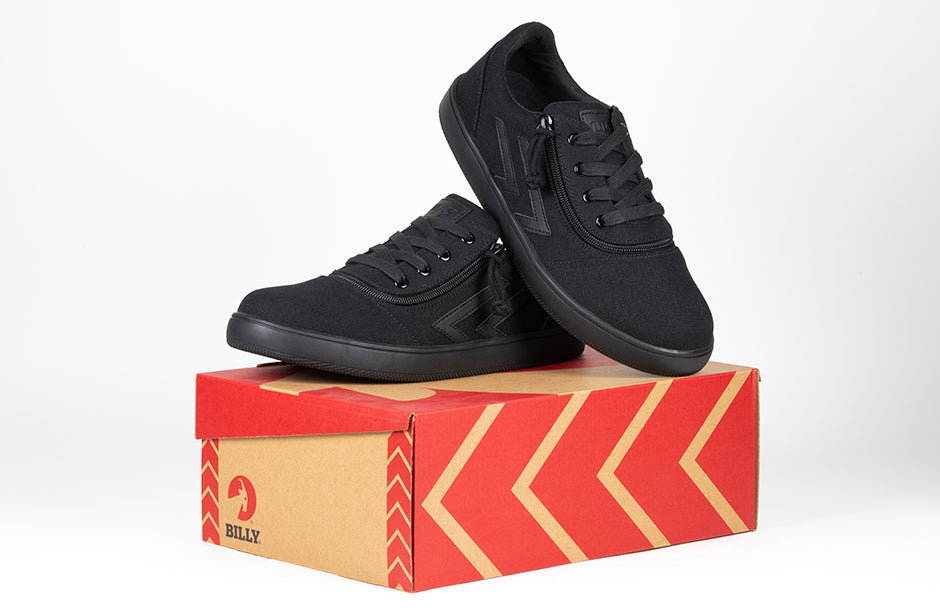 Herren To The Floor Billy CS Sneaker Low Tops in Schwarz