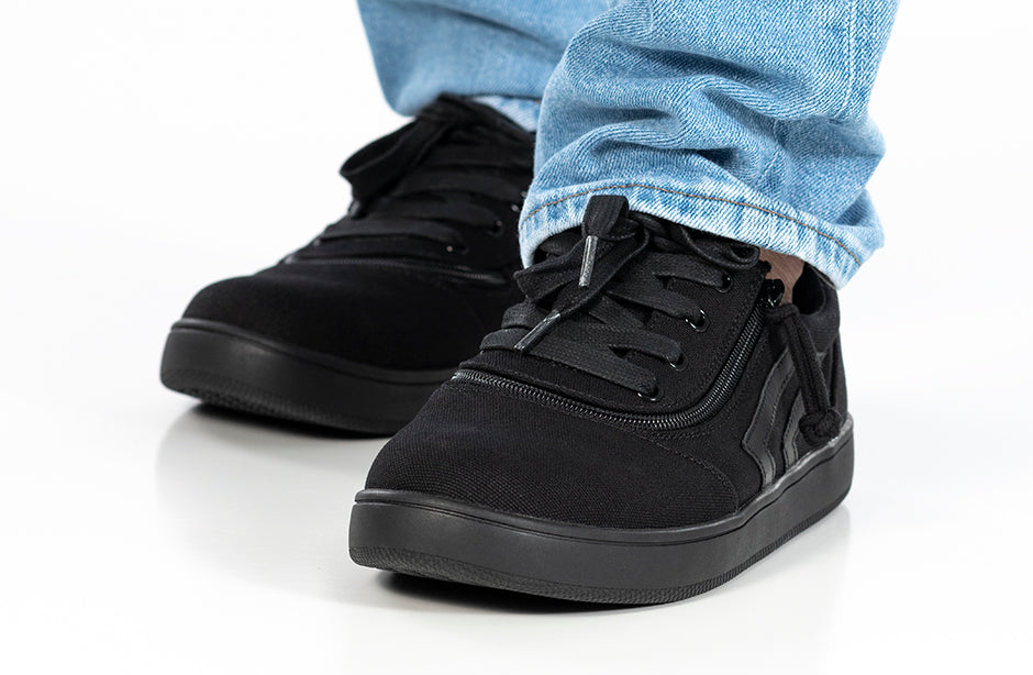 Herren To The Floor Billy CS Sneaker Low Tops in Schwarz