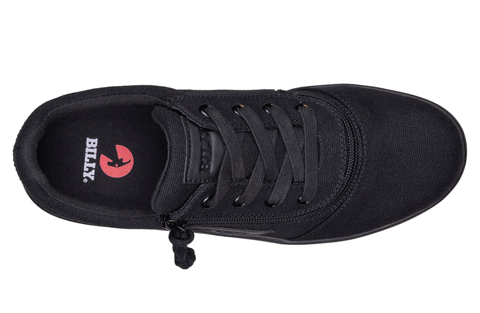 Herren To The Floor Billy CS Sneaker Low Tops in Schwarz