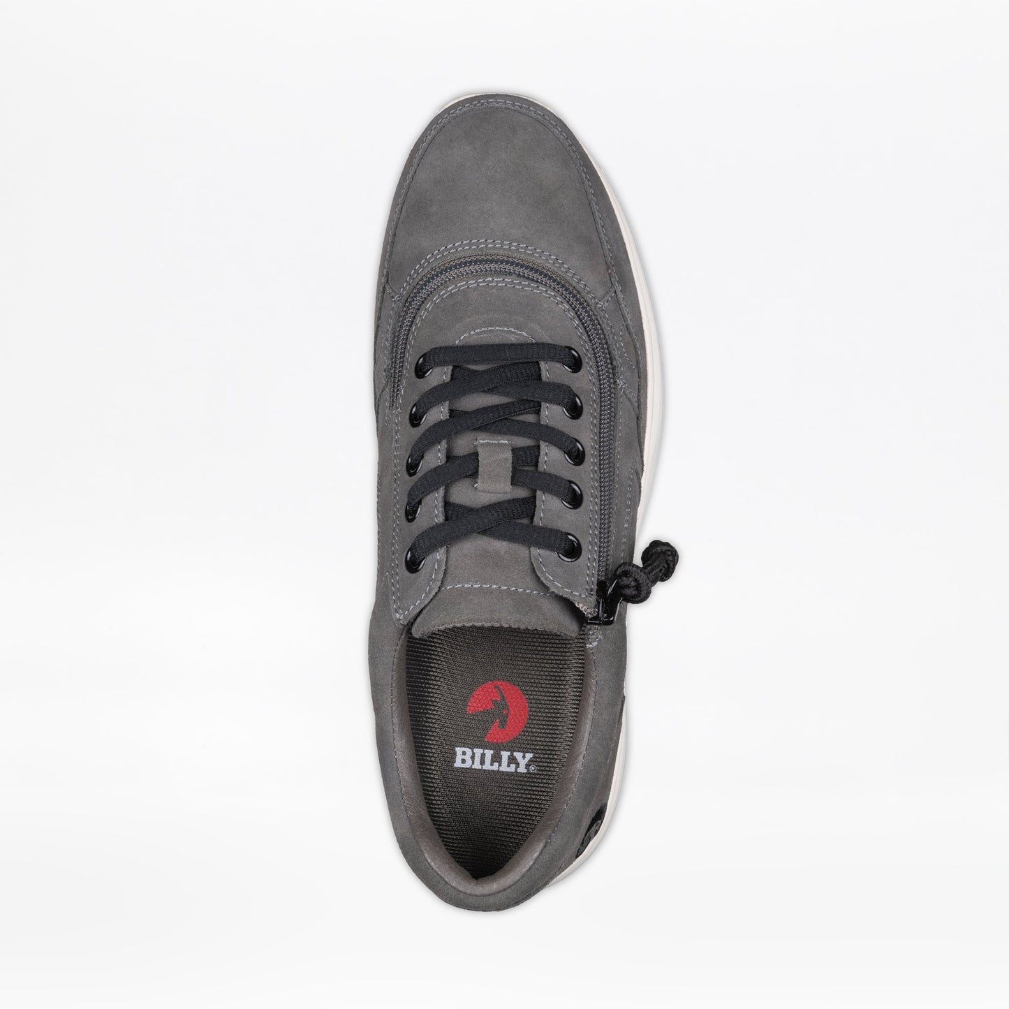 Men's Grey Suede BILLY Comfort Jogger