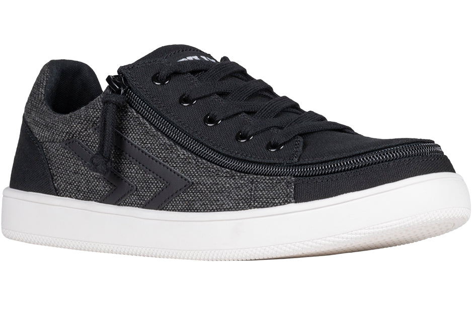 Men's Black/Grey Felt BILLY CS Street Low Tops
