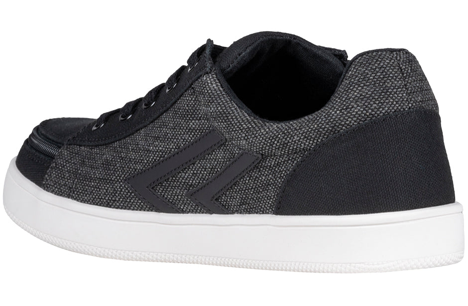 Men's Black/Grey Felt BILLY CS Street Low Tops