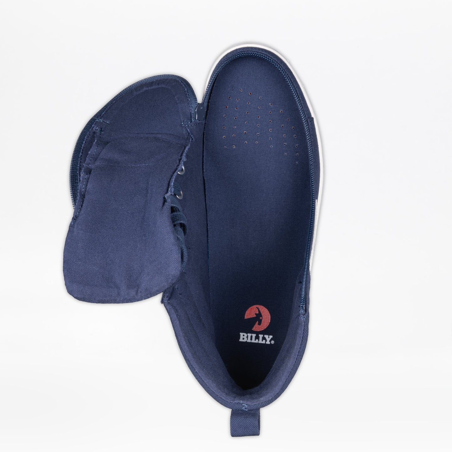 Billy CS High in Marineblau/Weiß für Herren