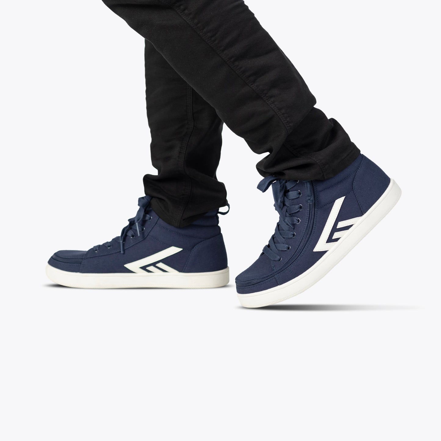 Billy CS High in Marineblau/Weiß für Herren