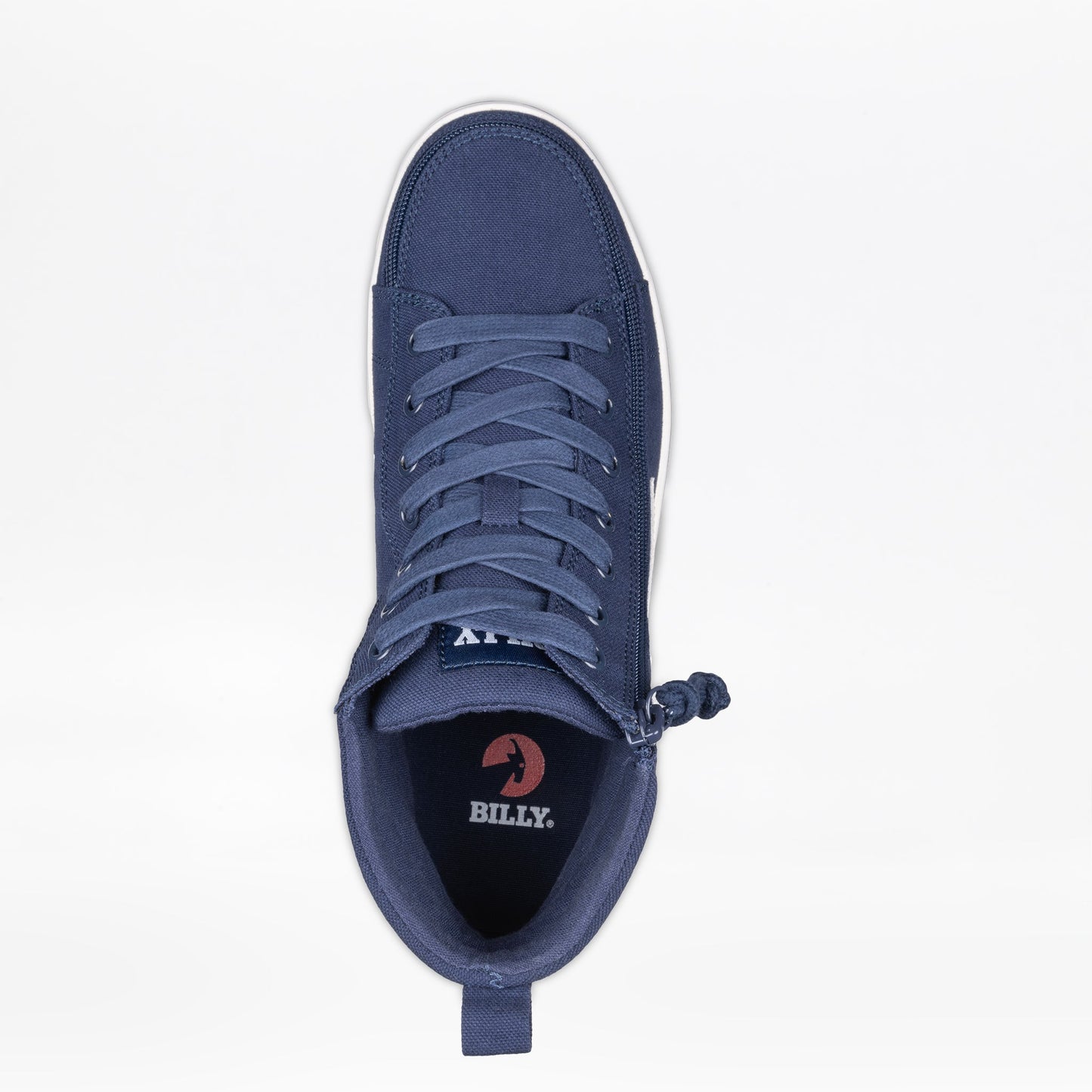 Billy CS High in Marineblau/Weiß für Herren