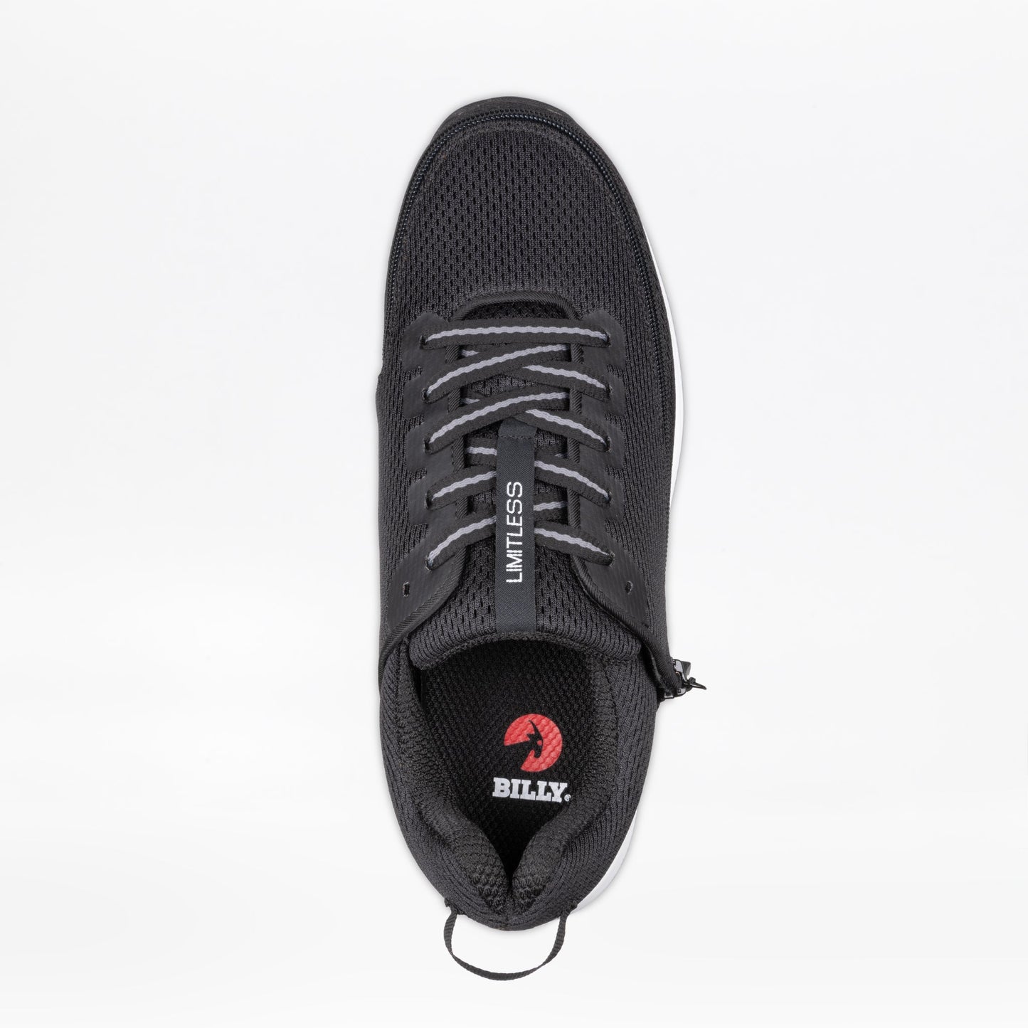 Men's Black BILLY OrthoEase extraweit